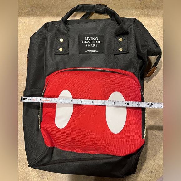 Living Traveling Share Baby Diaper Bag Multi-Function Travel Mickey Backpack - Picture 9 of 9
